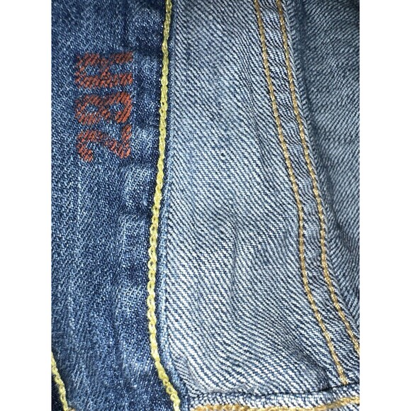 Hipslung Women Bootcut Jeans Size 28 - Picture 9 of 10